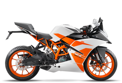 KTM RC 200 Bike for rent in Haldwani